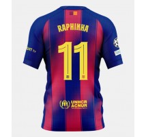 Barcelona Raphinha Belloli #11 Koszulka Podstawowa 2025-26 Krótki Rękaw